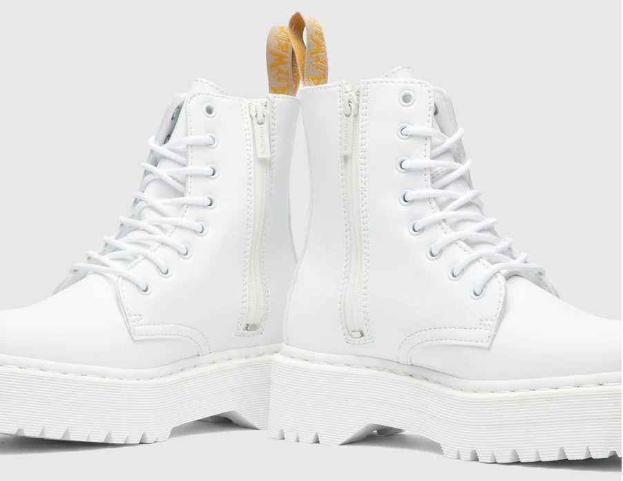 Dr. Martens Vegan Jadon II Mono Kemble Platform Boots ОРИГИНАЛ 40/25,5