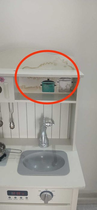 Детска дървена кухня