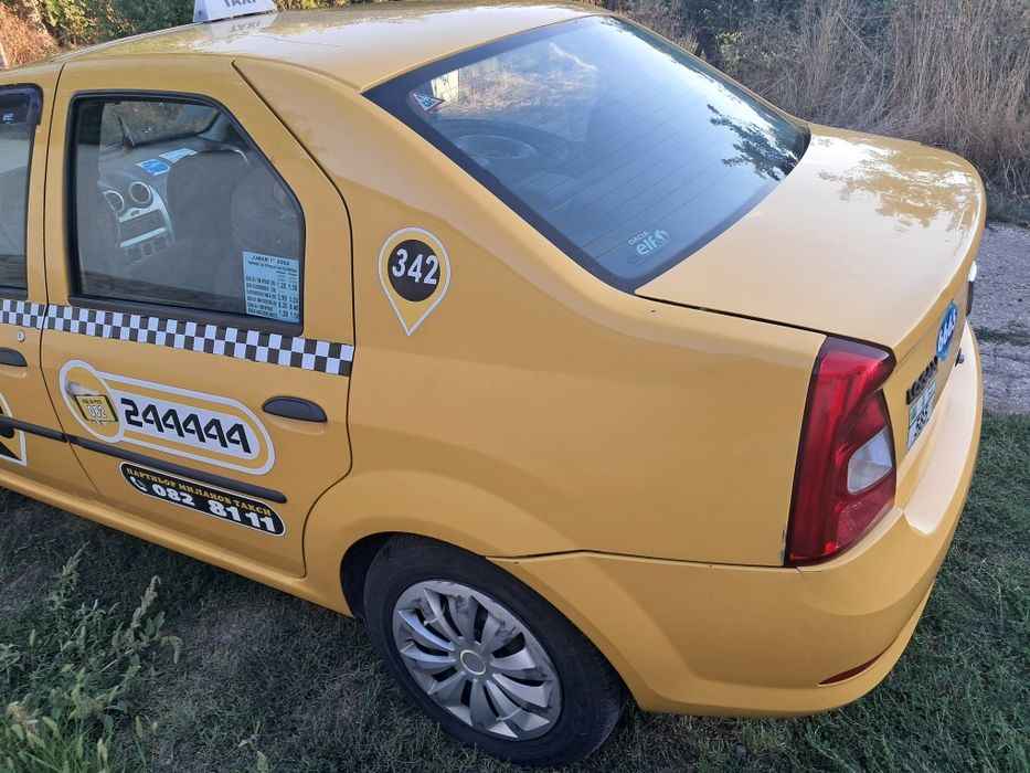 Dacia Lougan 1.2 gas bendin Taxi 2012