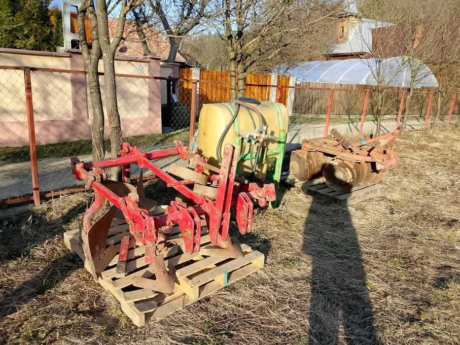 Utilaje vie (pompa,plug,disc)