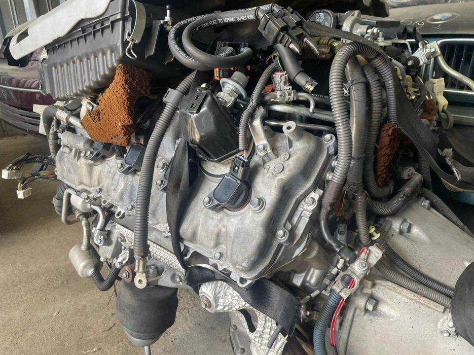 Двигатель АКПП Лексус ЛС460 Lexus LS460