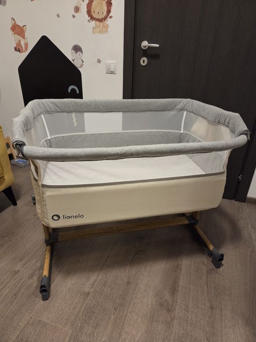 Patut co-sleeper Lionelo, bej