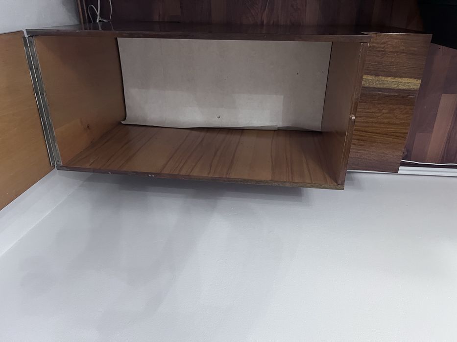 Ladă de depozitare din lemn 120 × 60 cm – multifuncțională