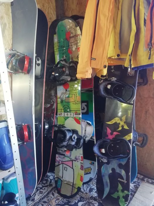 Прокат лыж и сноубордов