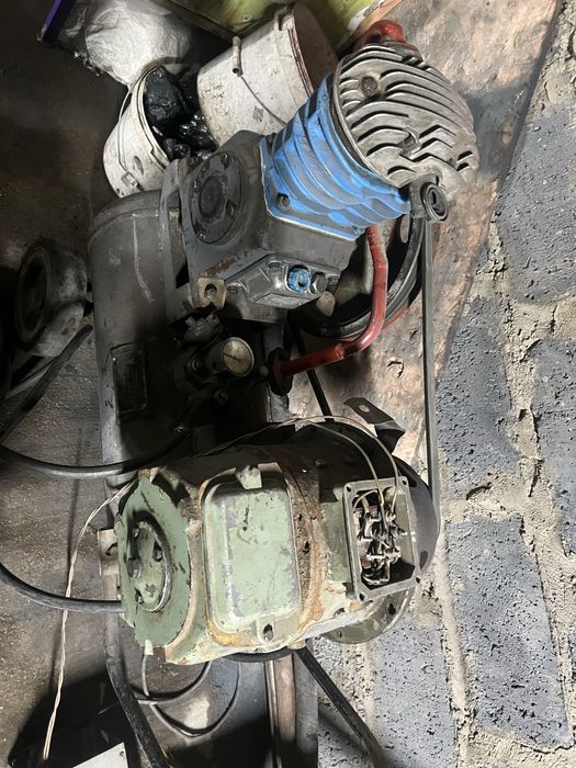 Компрессор советский