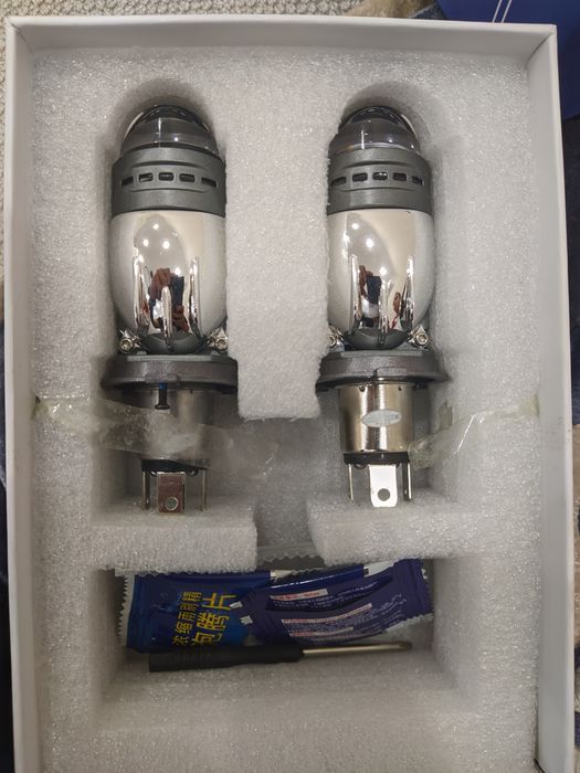 Минилинзы miniled H4