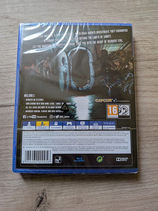 PS4 Игра: Resident Evil: Revelations