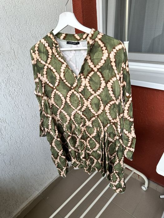 Rochie Caramel – mărimea 40, lejeră și vaporoasă