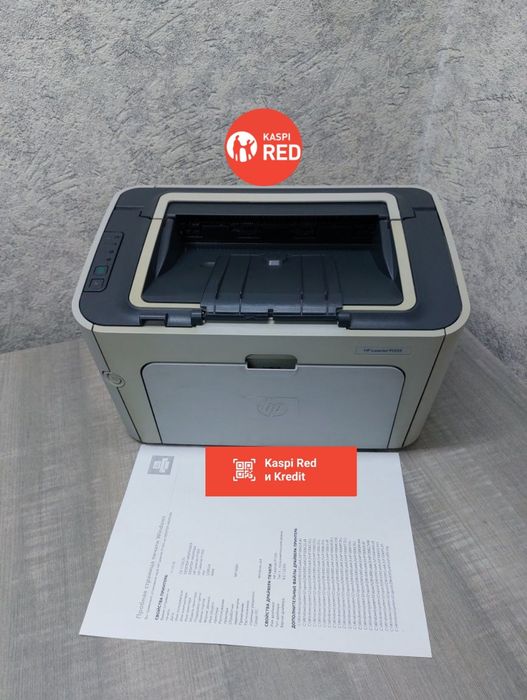 HP LaserJet P1505
принтер