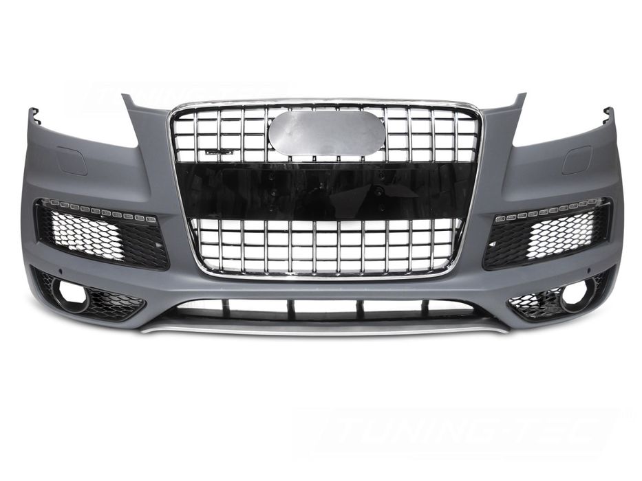 Спойлер за предна броня Maxton design за Audi Q7 (2005-2009)