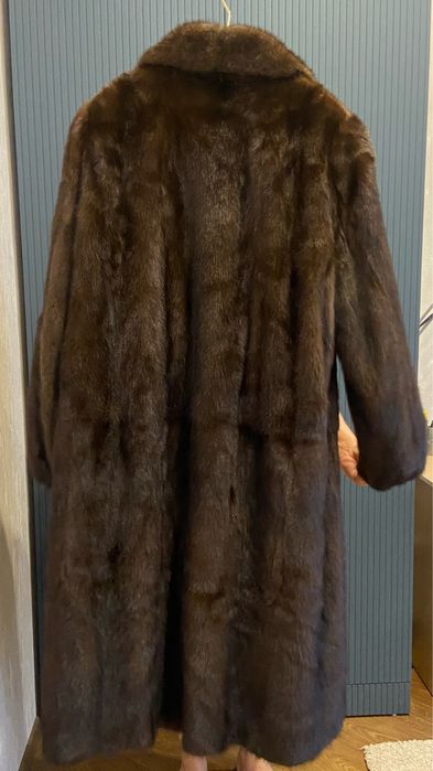 Норковая шуба