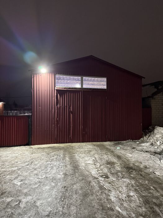 Сдается большой гараж