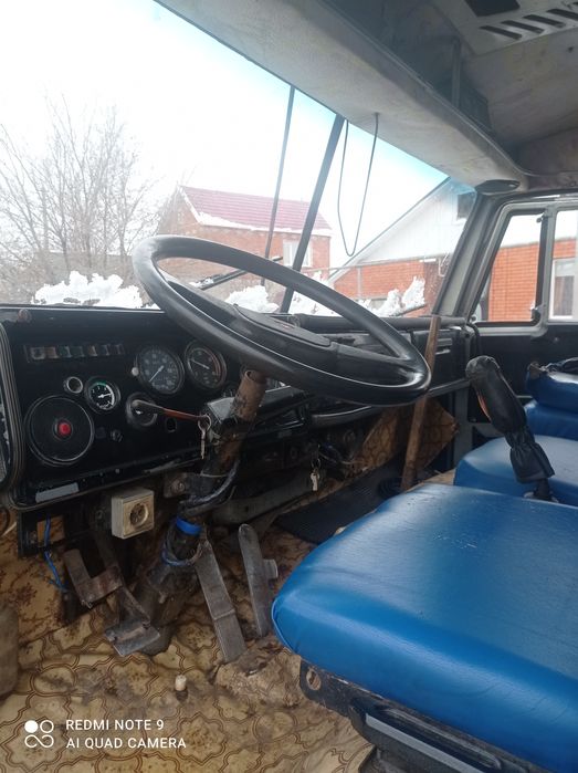 Продам КамАЗ самосвал 20 тонн с прицепом