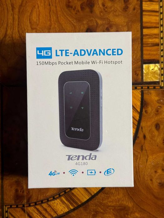 Ruter Portabil Tenda 4G LTE-ADVANCED