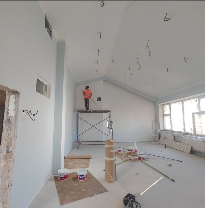 Ремонт квартир и участков и объектов