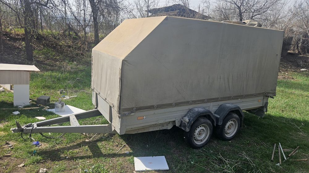 Прицеп лёгкавой в