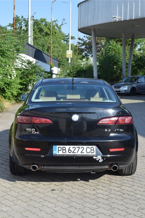 Алфа Ромео 159 2.4 JTDM Q-Tronic