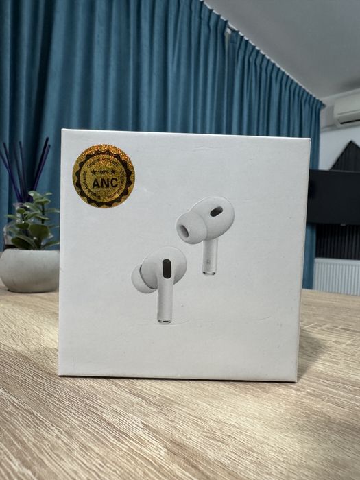 Casti wireless tip Aipods (gen 4, gen 2 pro, gen 3 pro)