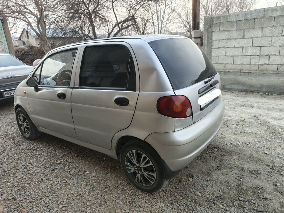 Матиз 2009 йил сотилади