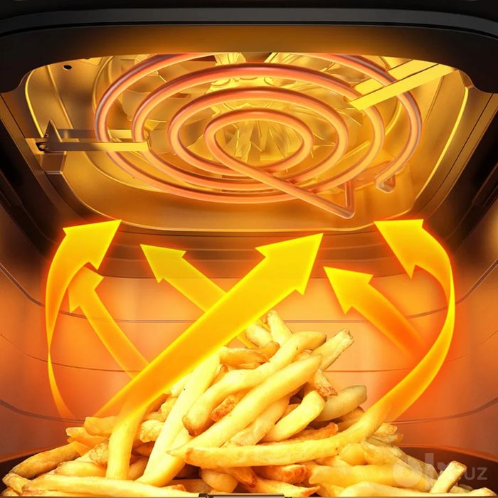Аэрофритюрница Xiaomi Air Fryer 6.5L Глобальная Версия 1 Год Гарантия