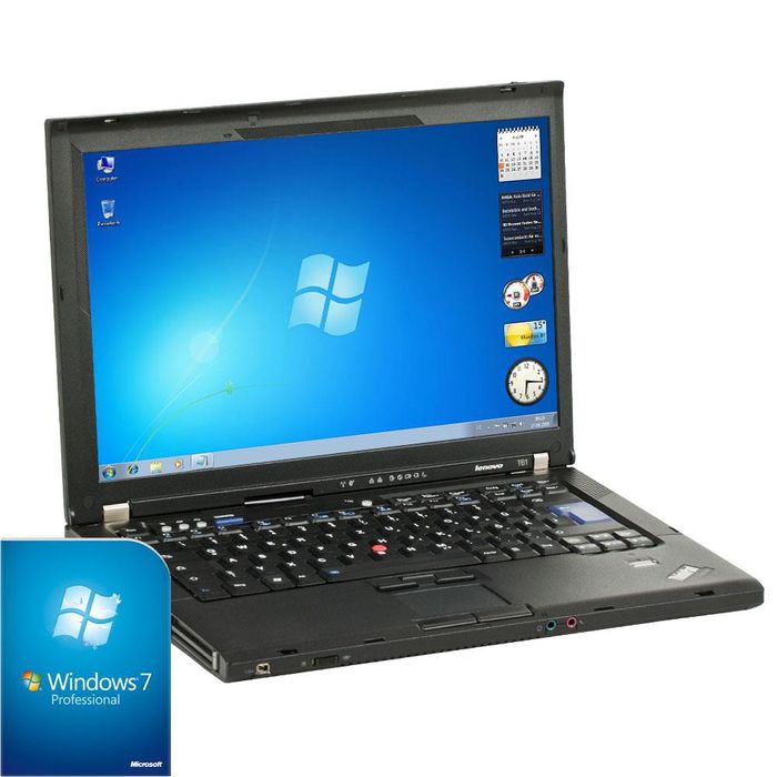 Продавам лаптоп леново тинк пад т61