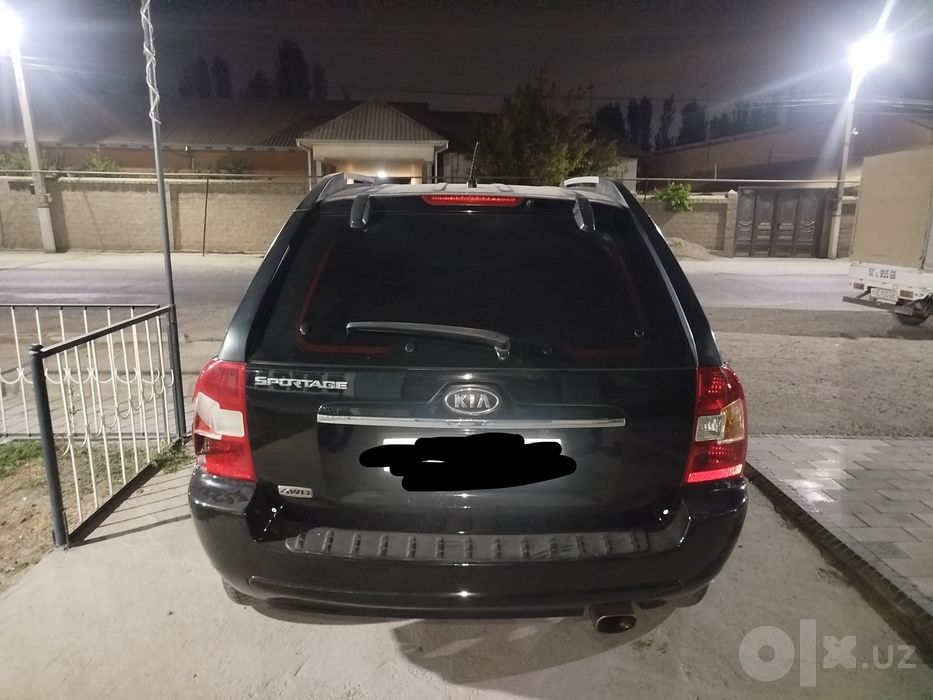 Model KIA Sportage
