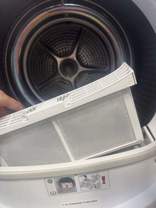 Сушилня Siemens  8 kg A+++