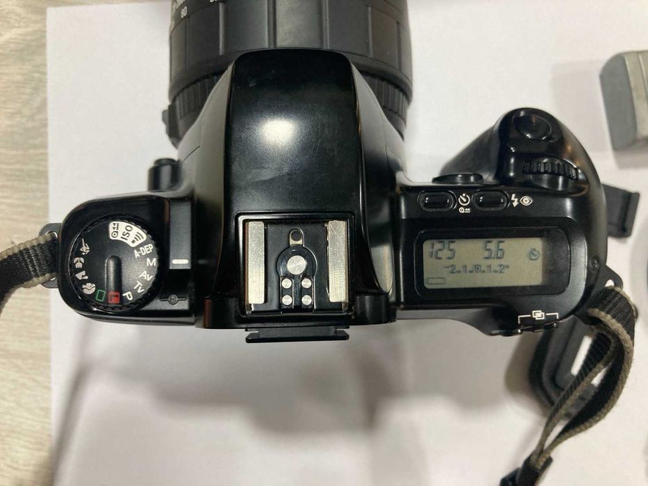 Фотоапарат Canon EOS 500 / Sigma 28-200mm f/3.8-5.6 AF Aspherical UC