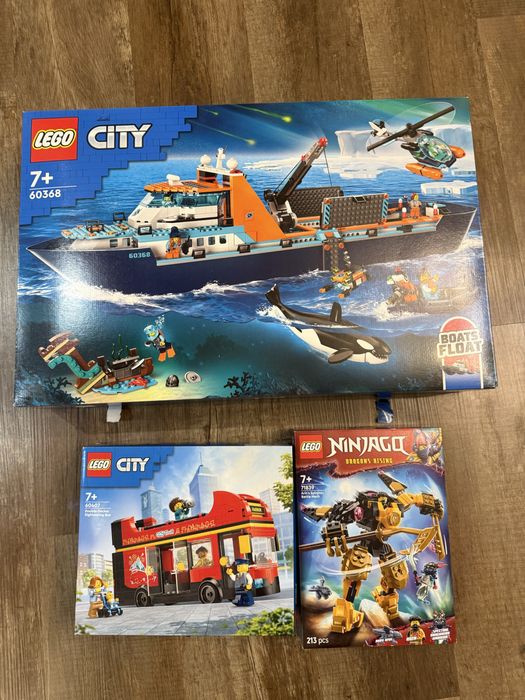 Lego лего city ninjago