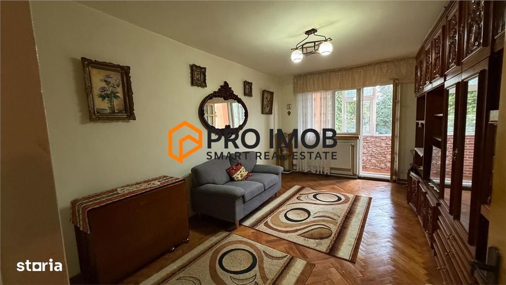 Apartament 2 camere cf 1 decomandat zona Balcescu