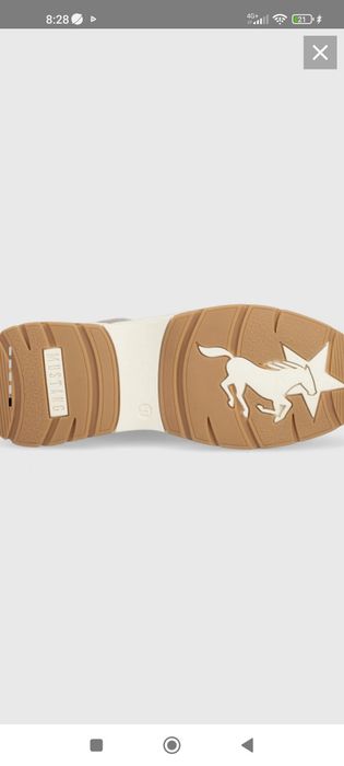 Дамски боти челси Mustang