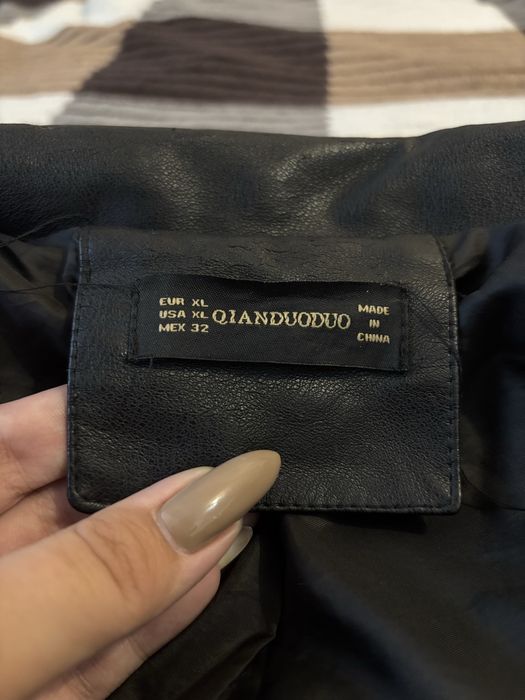 Кожанка/косуха женская