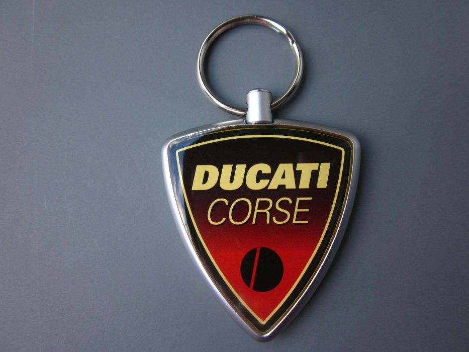 Breloc chei metal Tumi DUCATI