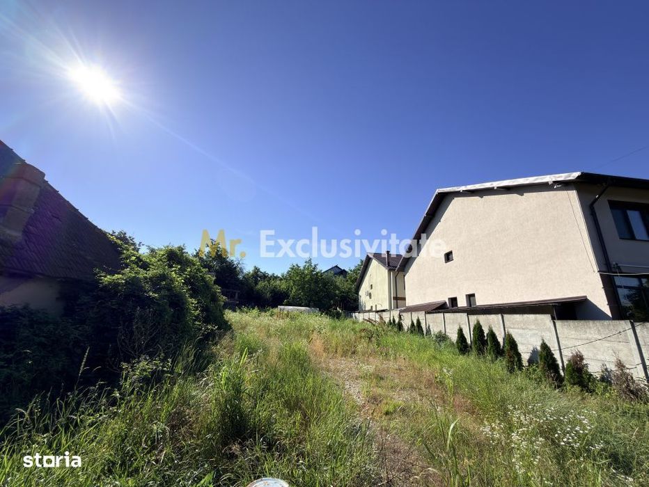 Teren intravilan 549 mp |+TVA- Toate utilitatile | 5 km de centrul Pit