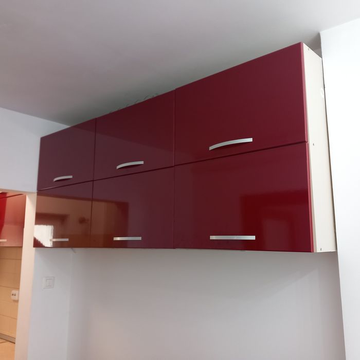 Bucatarie bordo MDF