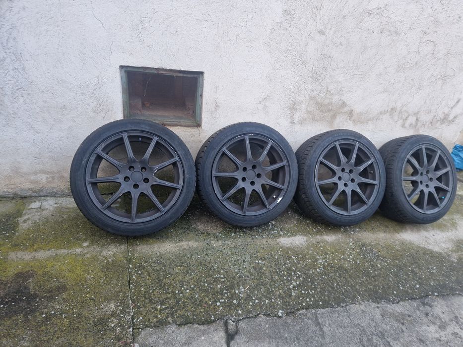 Jante Golf 4 , Bora, Audi A3 R17 cu cauciucurile de Vara