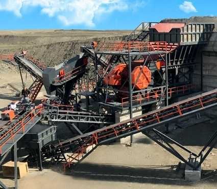 Дробильные заводы