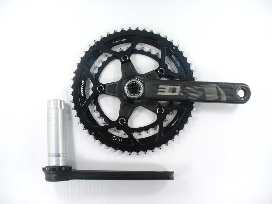 Rotor 3D30 52/36 2x11/10/9 BB386EVO курбели за шосеен велосипед