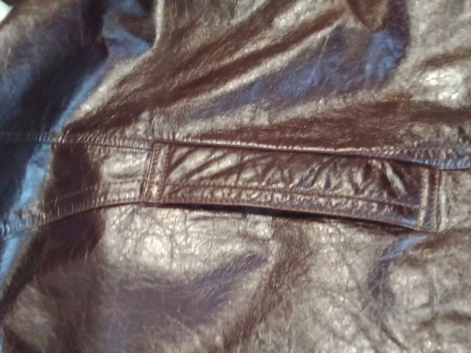 Дублёнка мужская натуральная