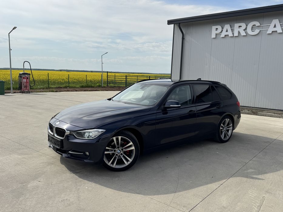 Bmw 320 2015 Automat/bi xenon/distronic/navi mare/piele/rate/garantie