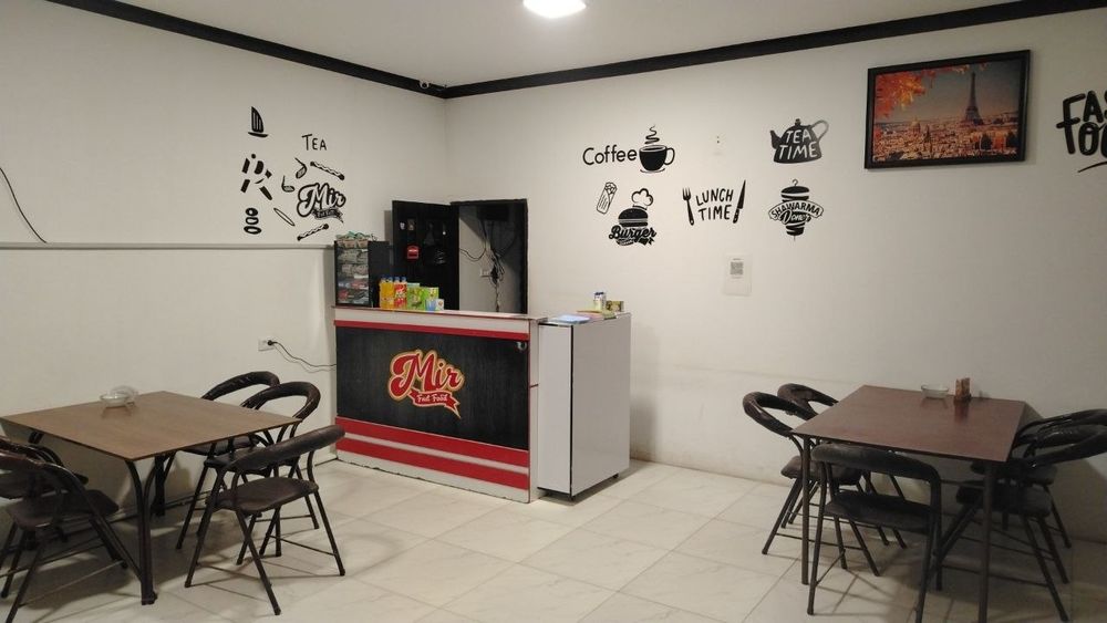 Fast food uchun tayyor jihozlar
