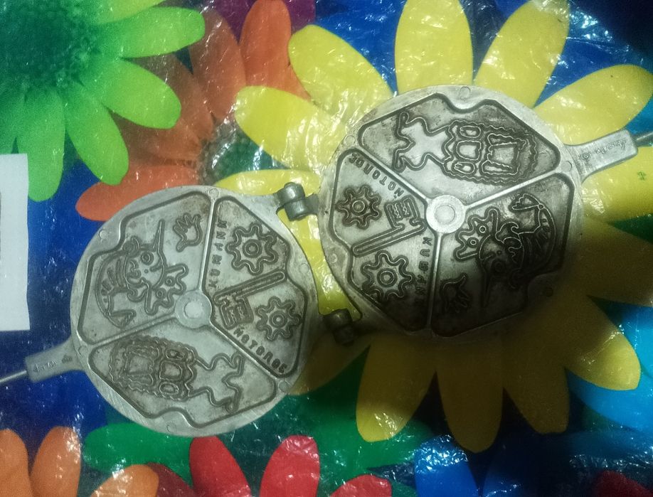 Орешницы для выпечки на газе.gazda pishirish uchun findiq yong'oqlari