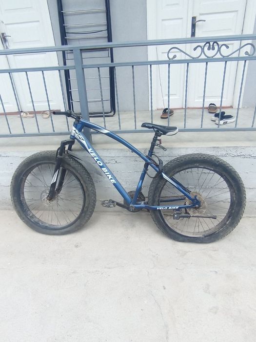 Velosiped holati yaxshi