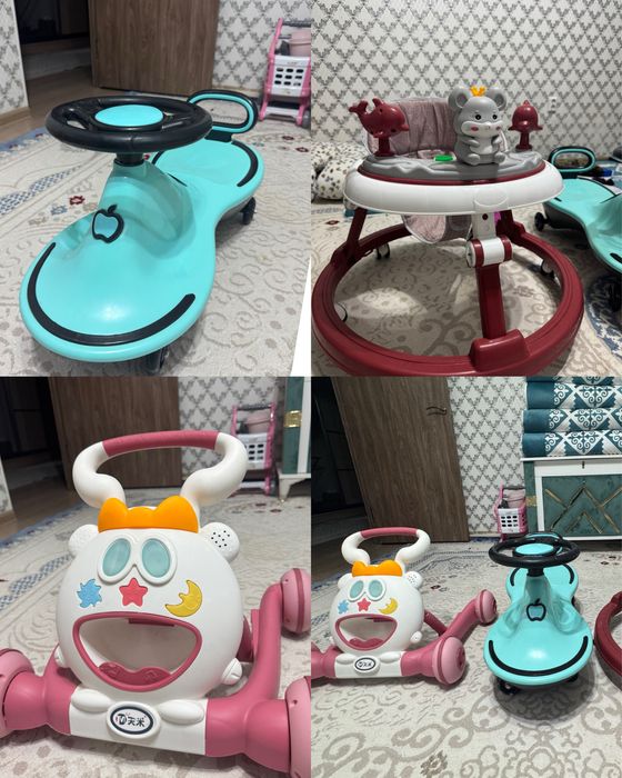 Детский ходунки каталка сатылады