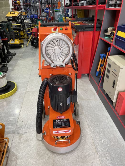 Шлифовка бетонных полов мозаичных