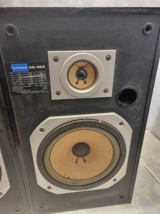 Boxe Pioneer cs 353 2x40W 8ohm 2 cai Portugalia