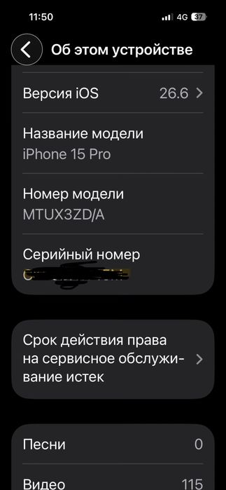 Iphone 15 pro 128gb
