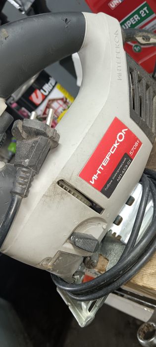 Электролобзик  Интерскол