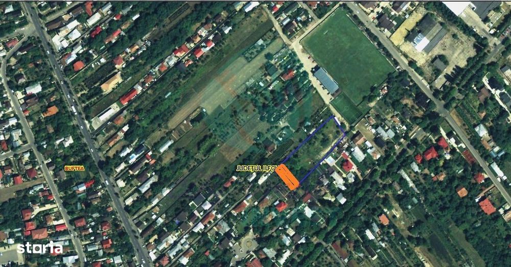 Loturi de casă în Buftea – pregătite pentru construcție