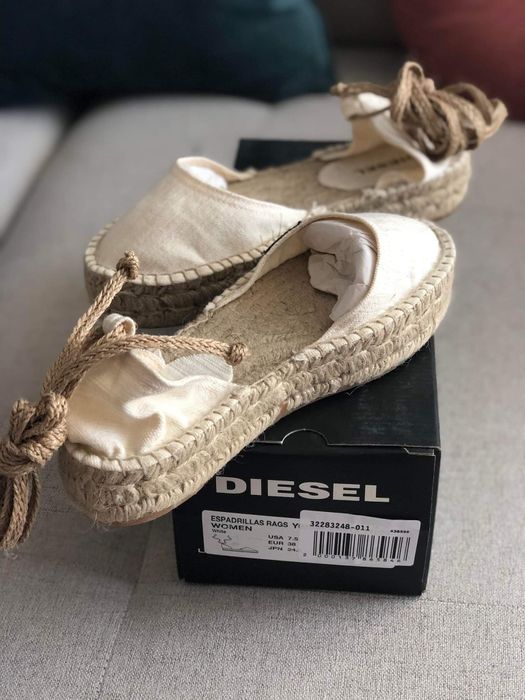 Espadrile Diesel noi
